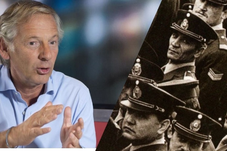 Imagen collage de Longobardi y militares