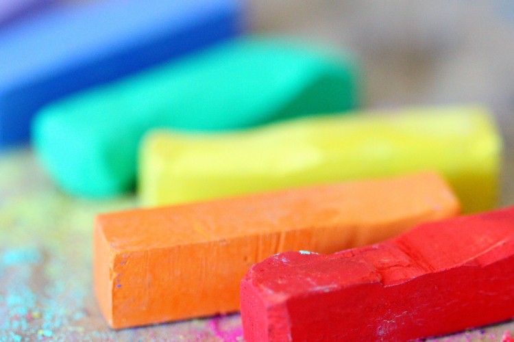 Tizas de colores